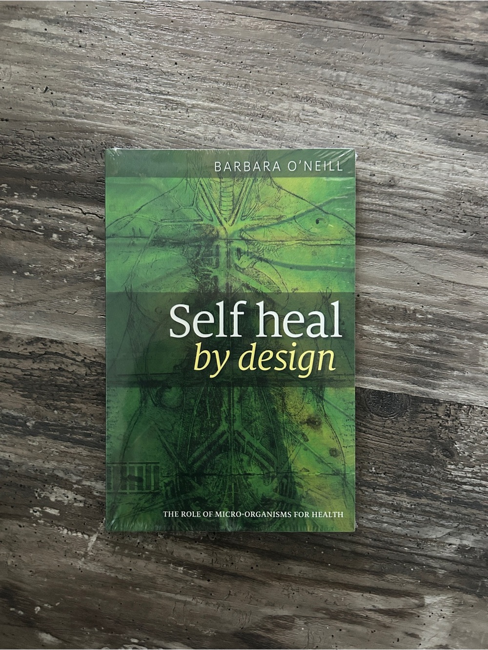 Barbara O’Neill Self Heal by Design Book New Sealed